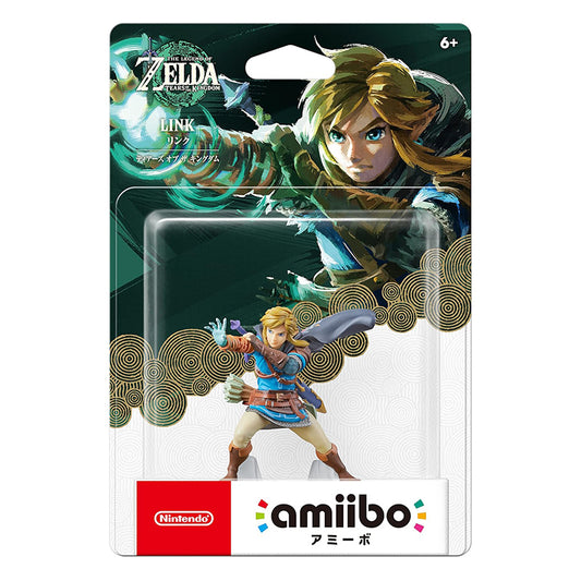 Nintendo Amiibo Link The Legend of Zelda Tears of the Kingdom