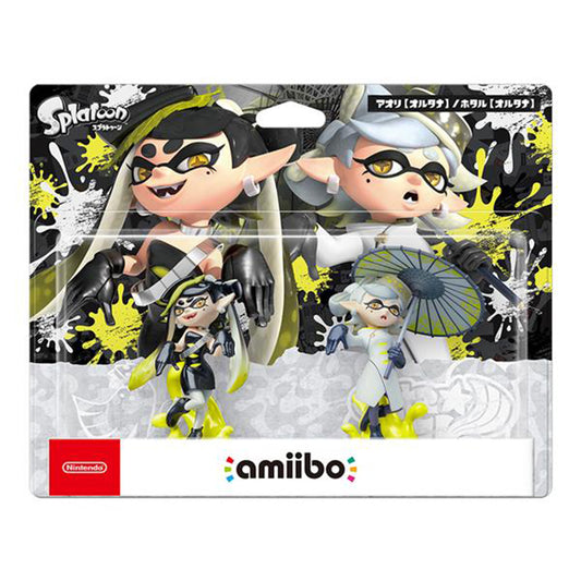 Nintendo Amiibo Splatoon Set Callie and Marie Figures 2 Characters