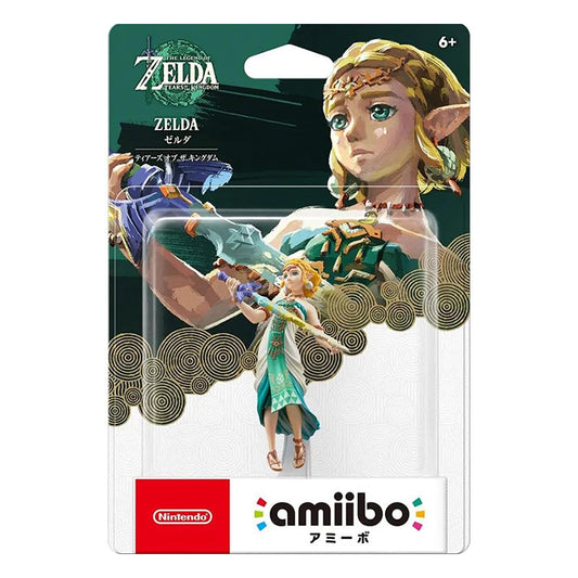 Nintendo Amiibo Zelda The Legend of Zelda Tears of the Kingdom