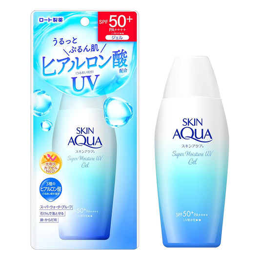 Rohto Skin Aqua Super Moisture UV Gel 110g SPF50+ PA++++