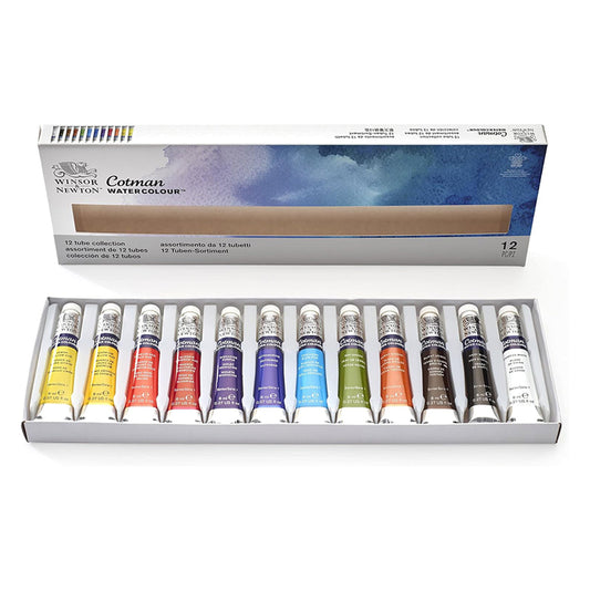 Winsor & Newton Cotman Watercolor Paint Set